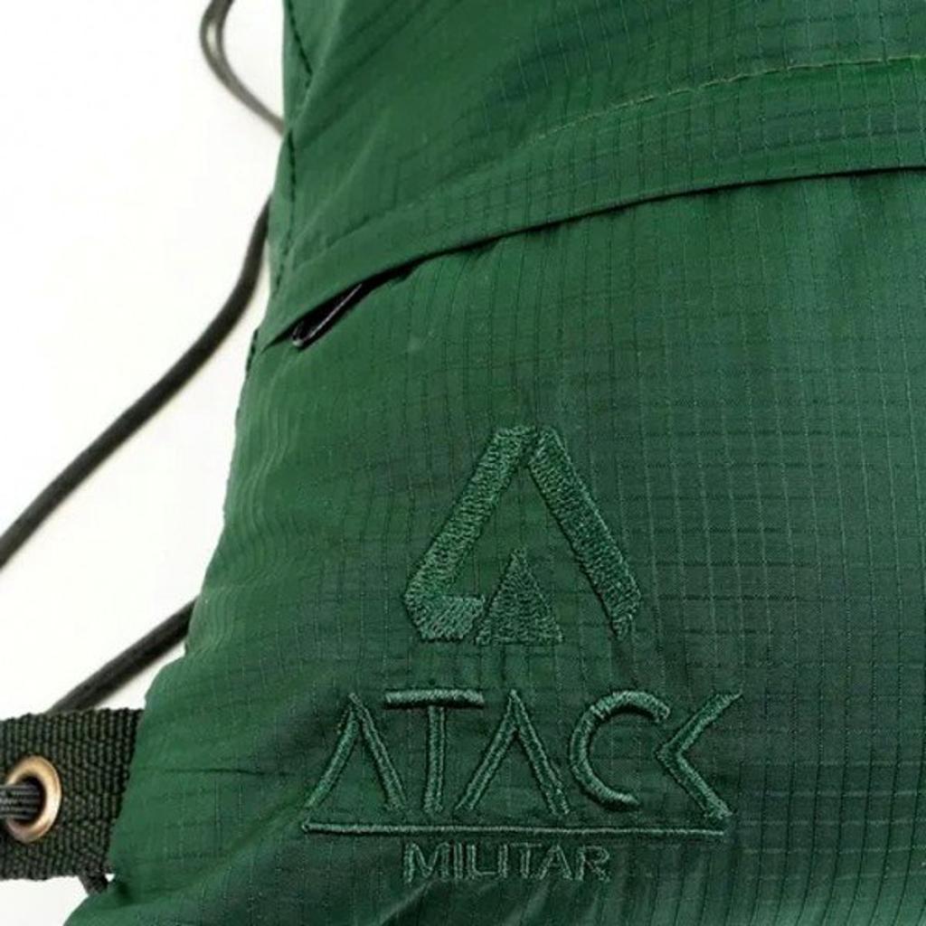 Bolsa Gym Bag Atack Verde