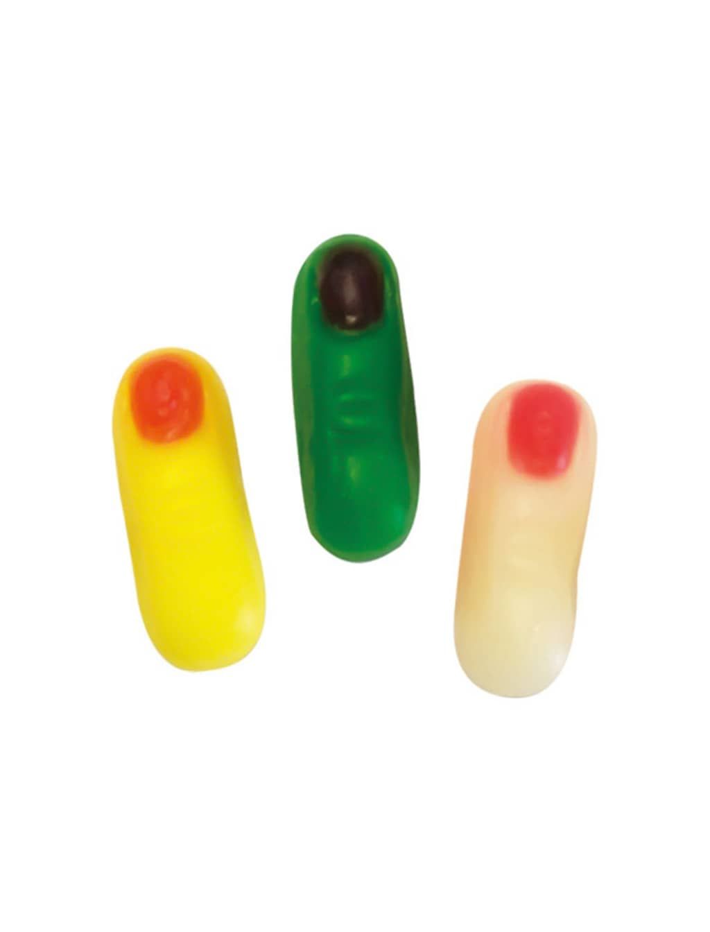 Glomb Batom-Mini Dedos Saco, Lustroso Livre, Sem Gordura, 1g