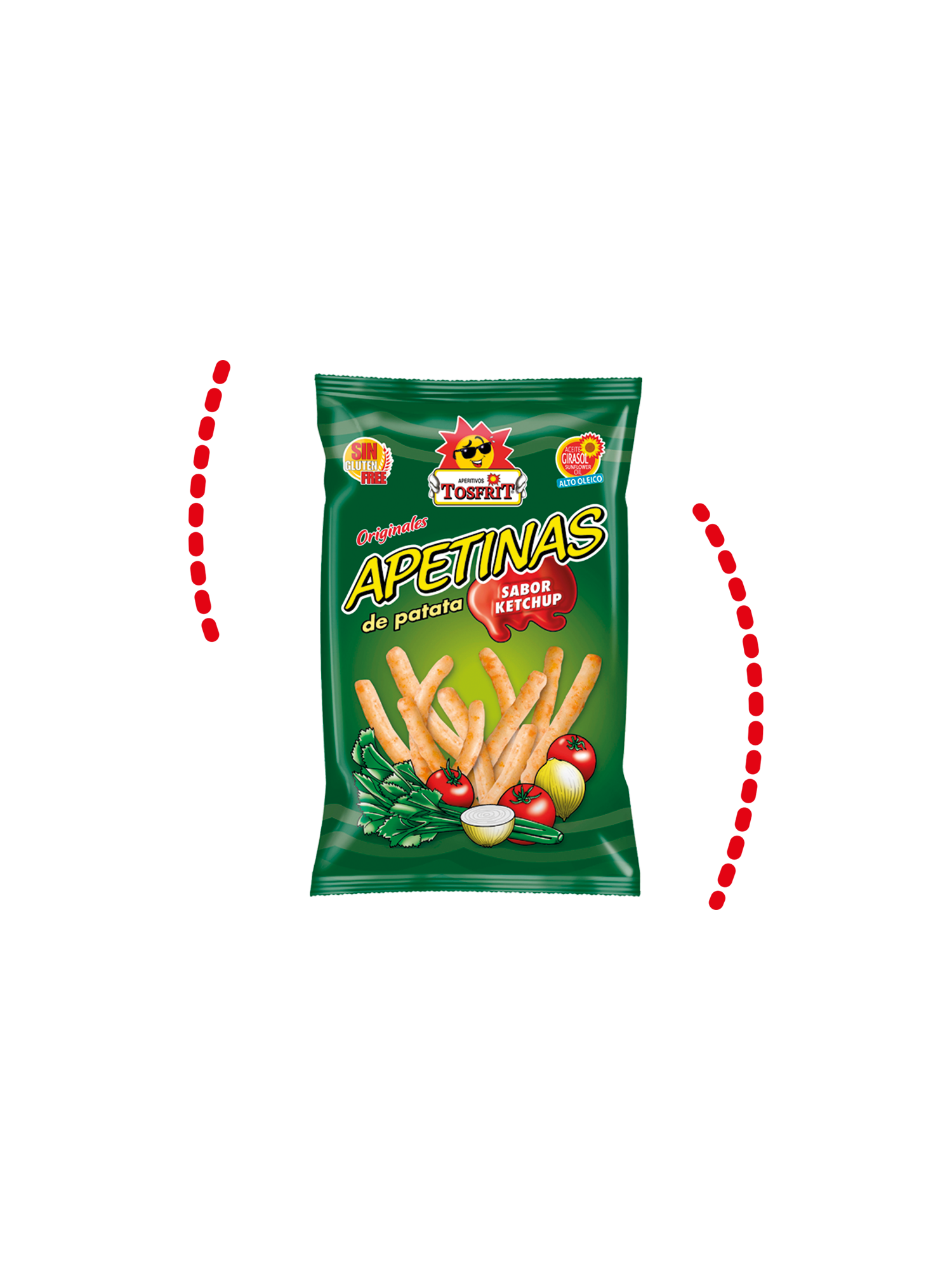 Ketchup Toshiba, 90g x 10 ud