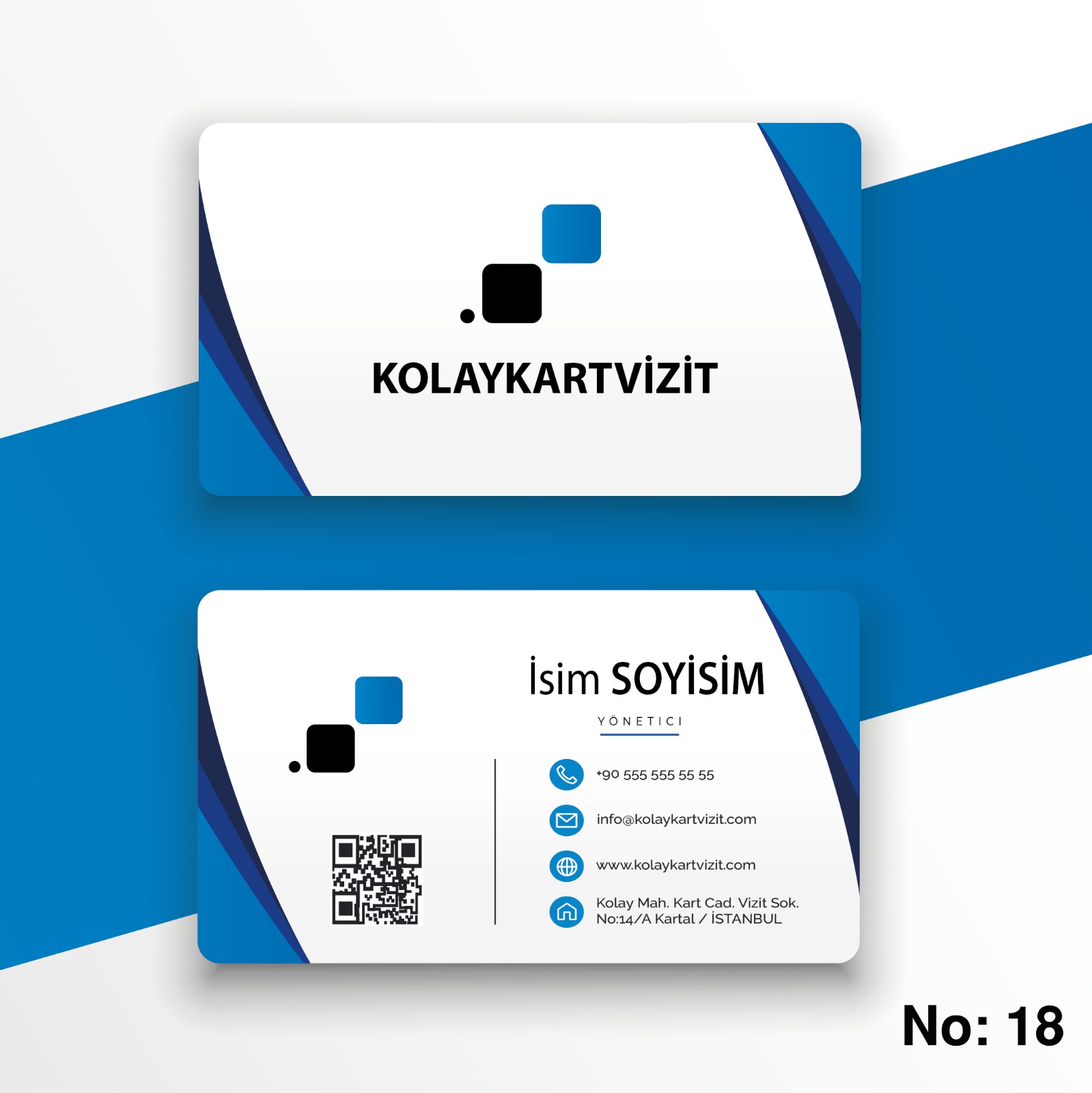 Kartu BUSSİNES 700 Gr Kertas, Timbul LAC Dua Sisi, Gratis Pengiriman 85X54MM