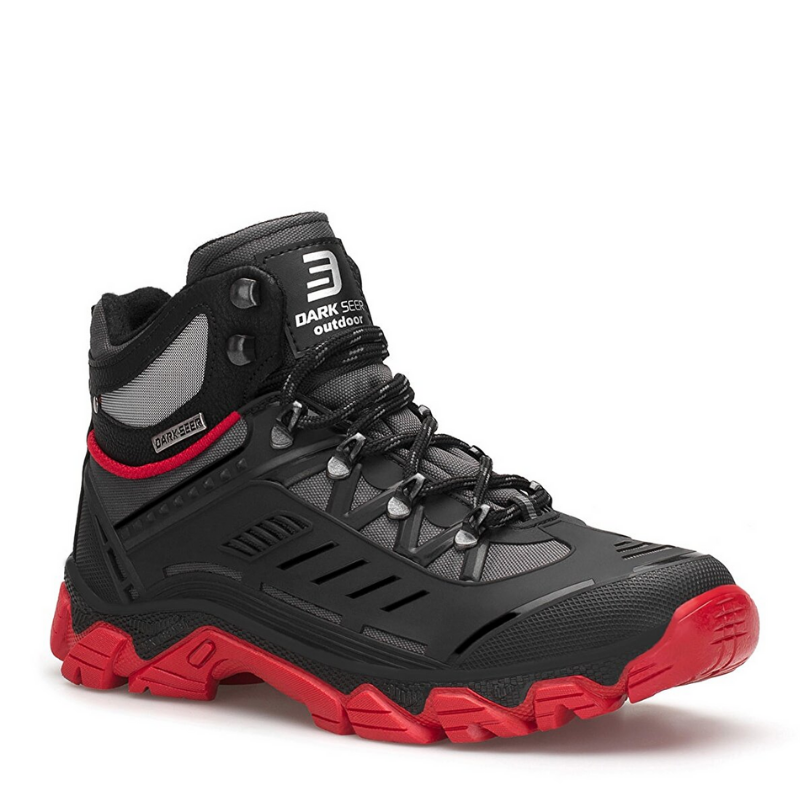 Sepatu Bot Trekking Luar Ruangan Uniseks Asap Hitam 2021 Sepatu Hiking Luar Ruangan Sepatu Olahraga Ringan Kualitas Tinggi