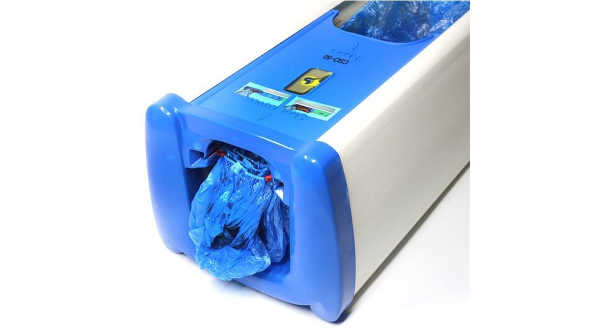 Mesin Sepatu Otomatis Tarik Tumit Bayi AGUBUGU