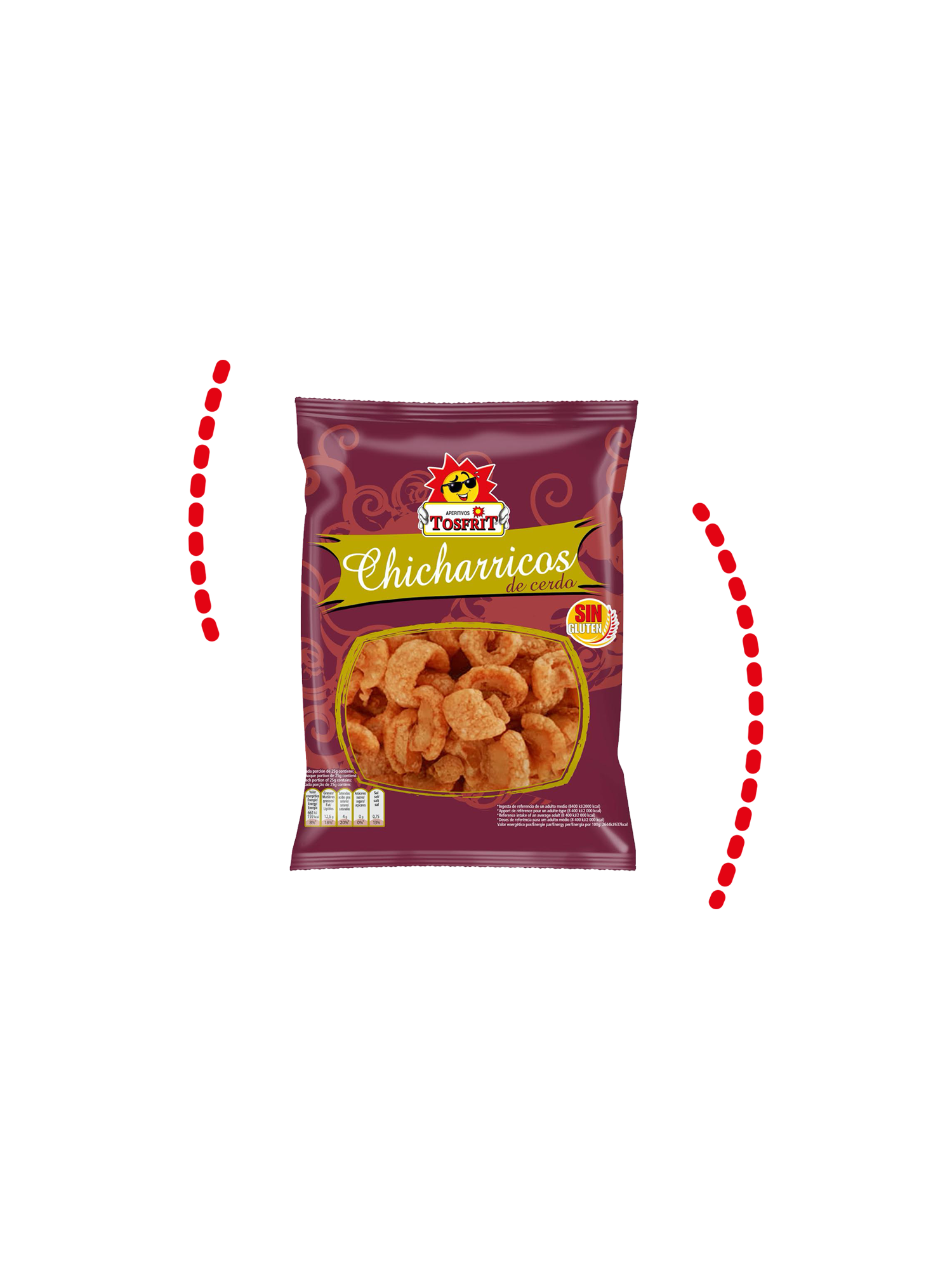 Bife De Porco Tosfrit, 60g x 12ud