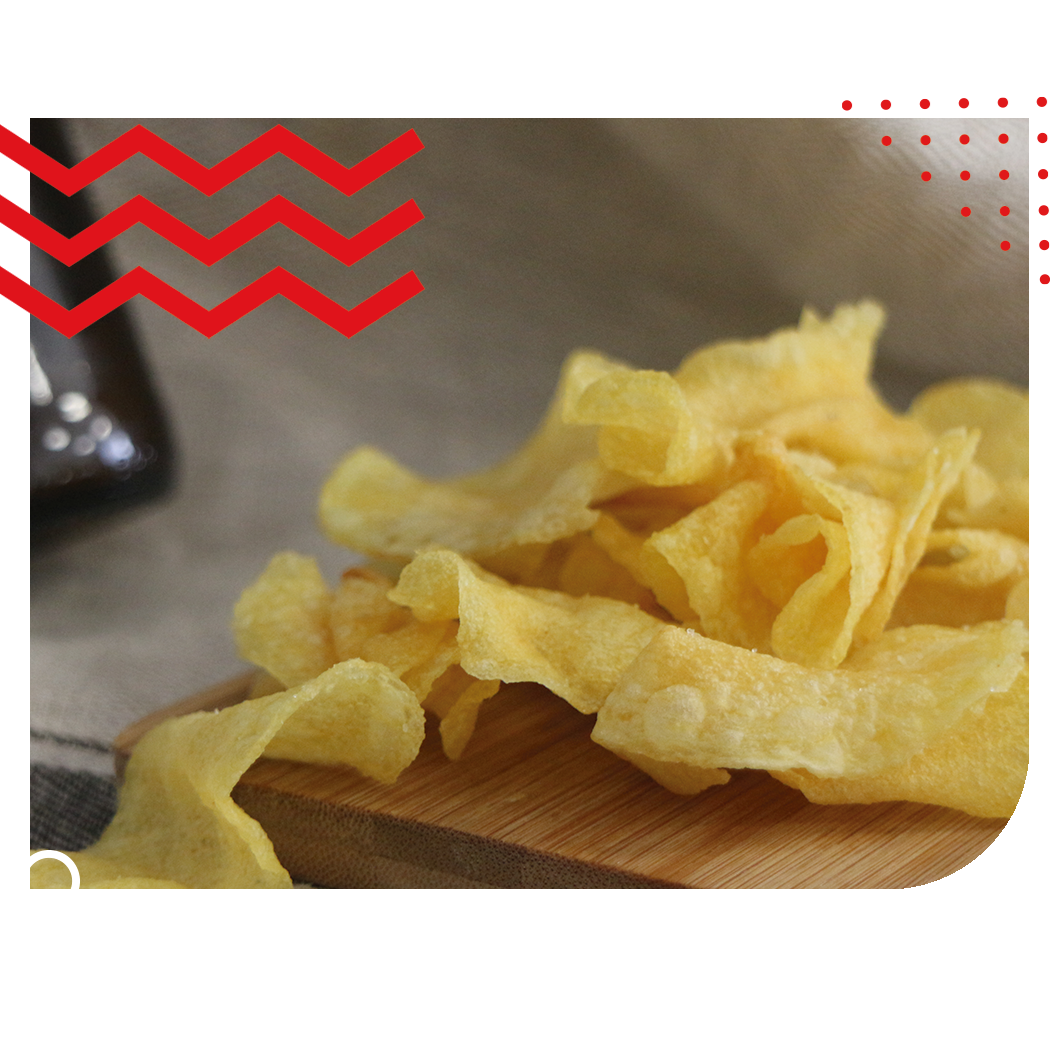 Batatas fritas extra crocantes, 130g x 10ud