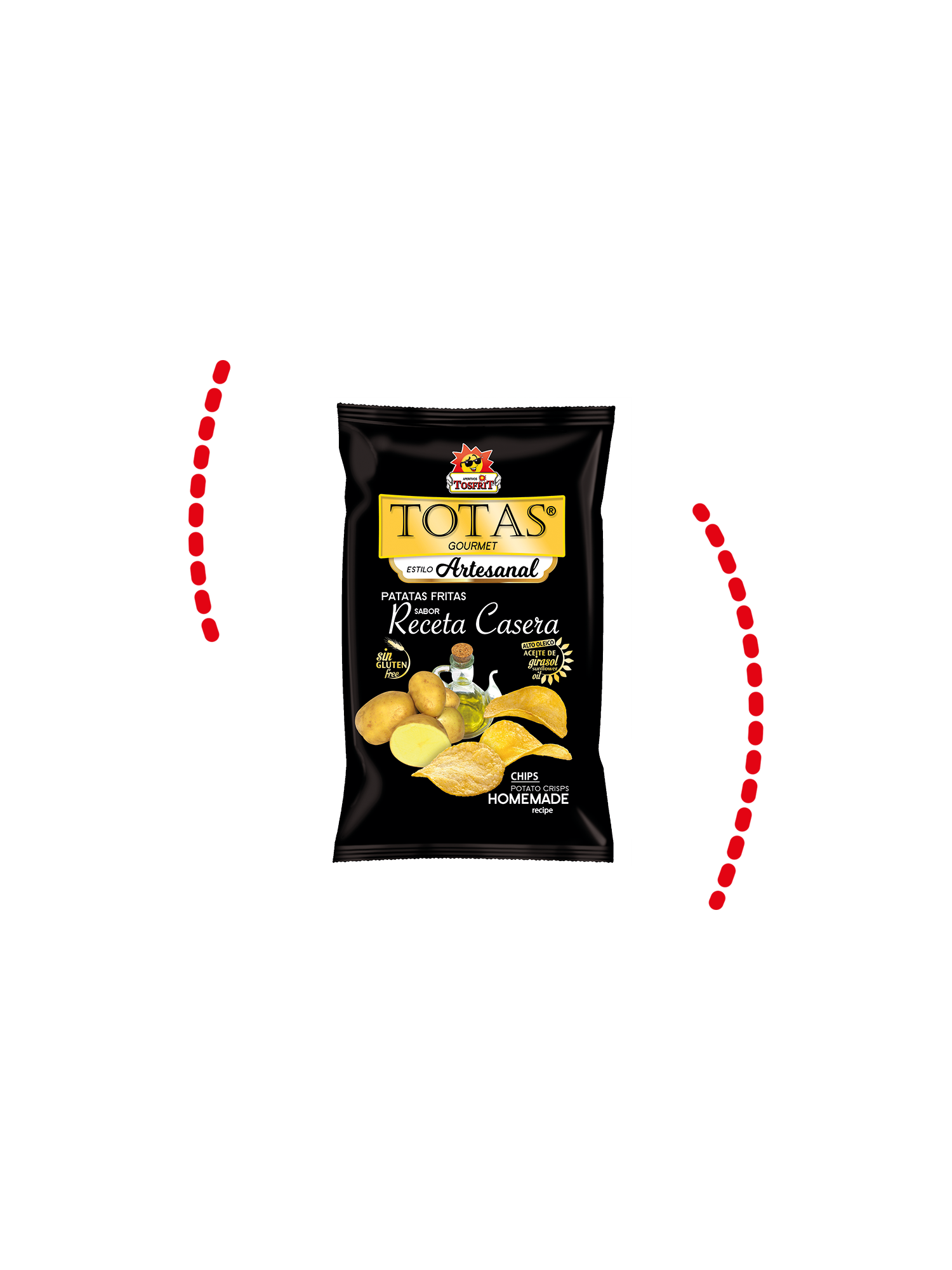 Tosburger batatas fritas, caseiro style-130g x 9ud