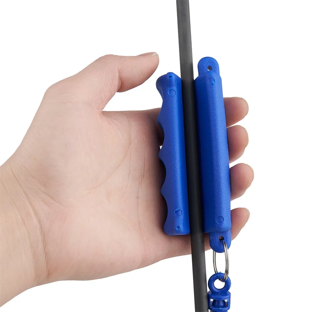 Silikon Bogenschießen Pfeil Puller Ziel Jagd Bogen Schießen Schlüsselbund Allen Hand Saver Pfeil Puller Remover