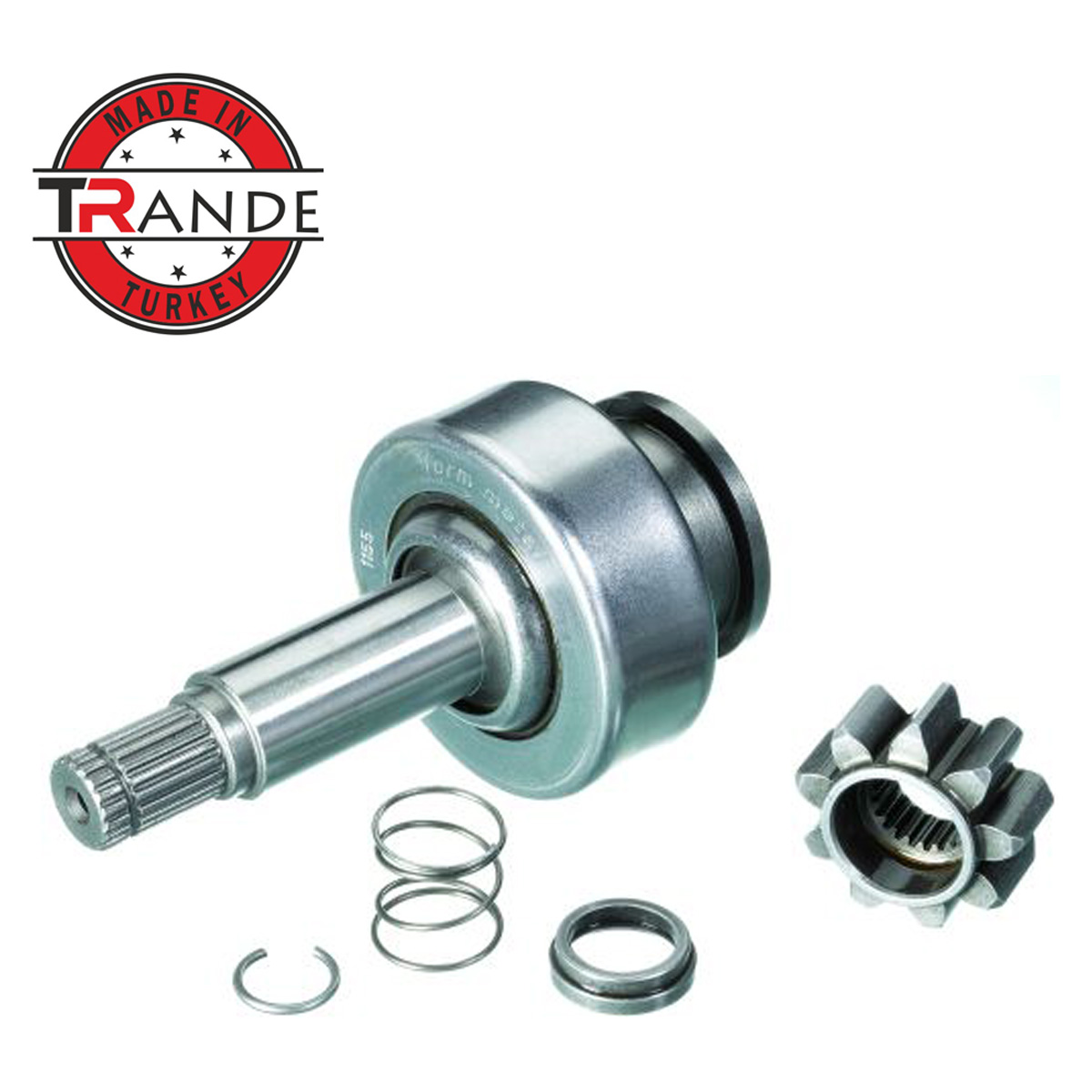 Starter Motor Pinion Gear 500 71 - 501 71 Turki Dibuat Garansi Toko Trande