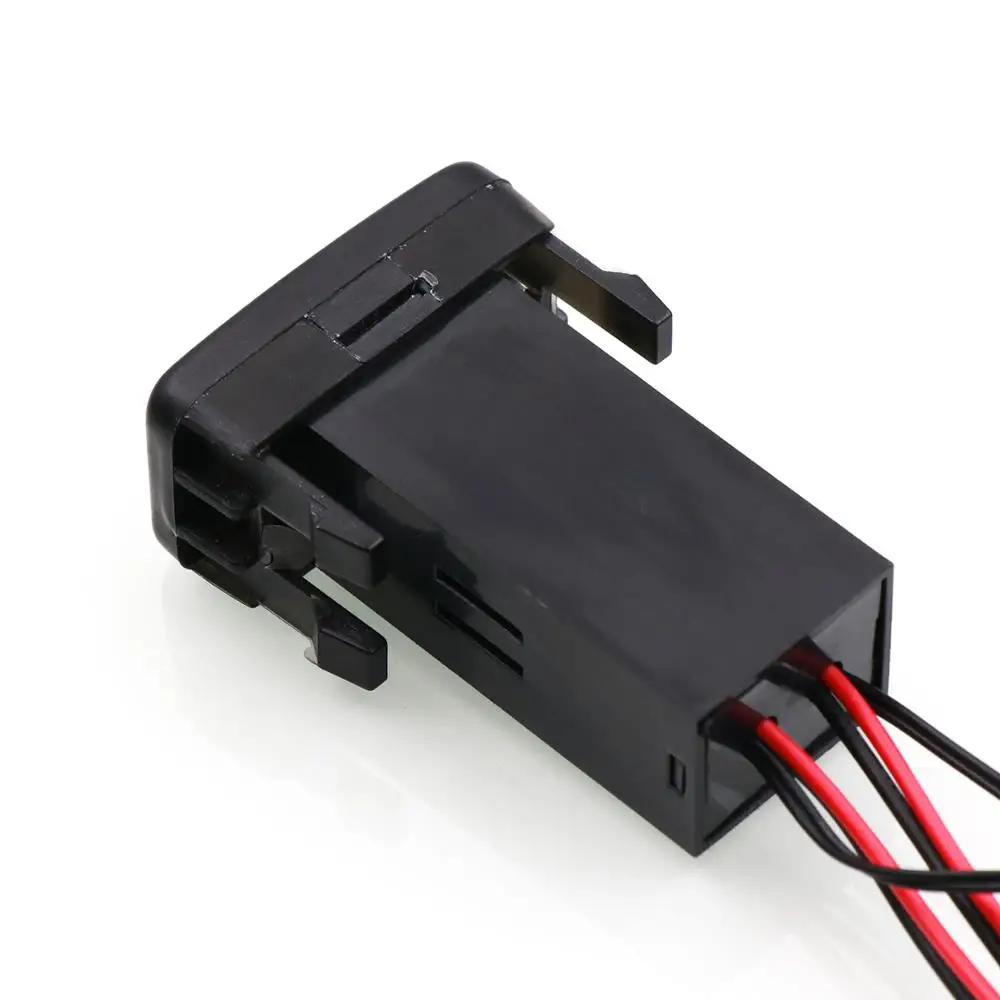 Termômetro automotivo com display de temperatura interna/externa, sensor de temperatura duplo para TOYOTA, Hilux, VIGO, Prado, Coaster, Yaris