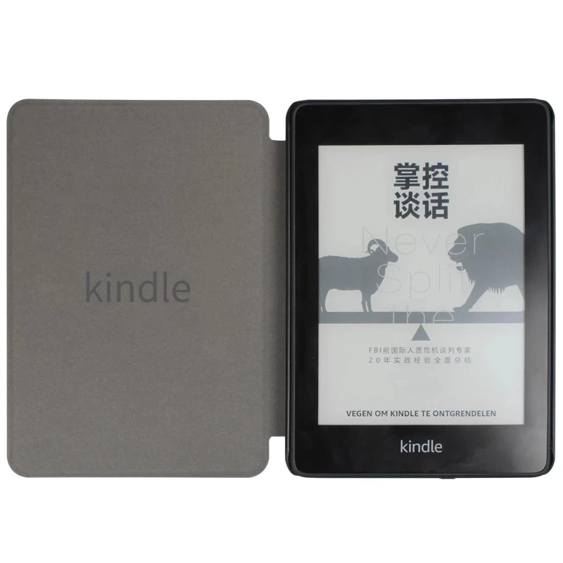 Funda protectora inteligente magnética para Amazon Kindle Paperwhite 1, 2, 3, DP75SDI, 5. a, 6 a y 7. a generación, 2015, 2017, suspensión automática