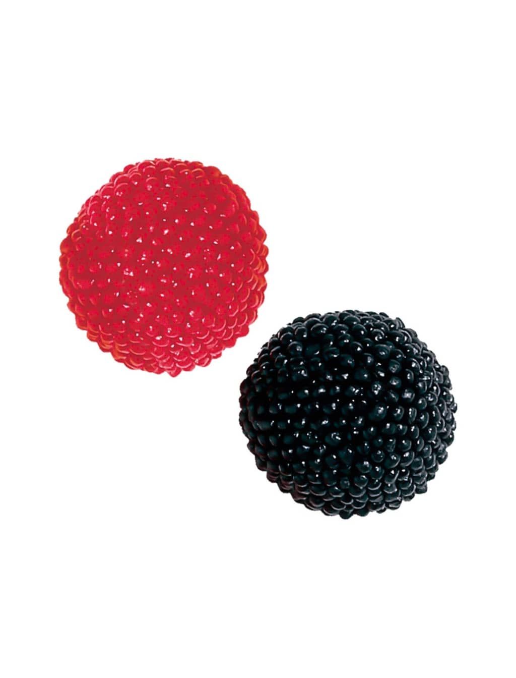 Vidal golosinas Moras de Zarza 1 Kg - Sin gluten y sin grasa