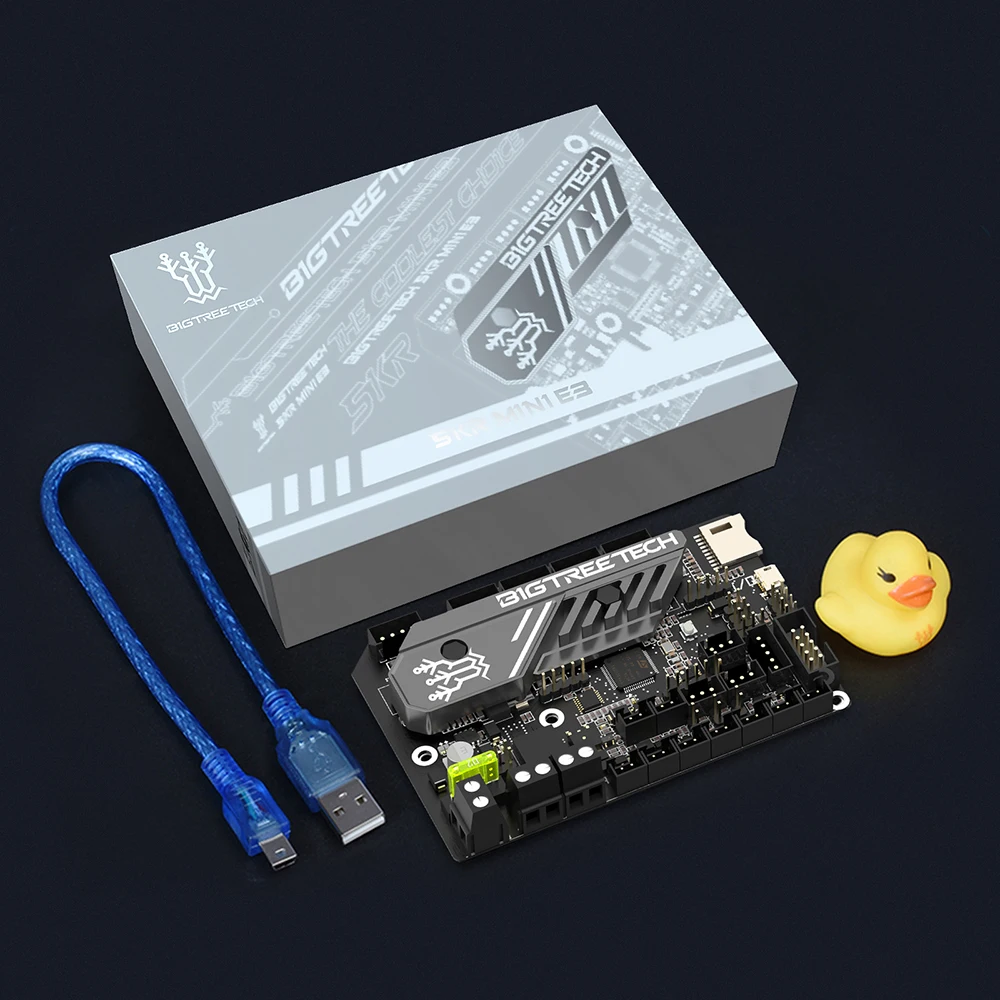 Bigtreetech btt skr mini e3 v3.0 placa-mãe com tmc2209 uart vs skr 2 impressora 3d mainboard para ender 3 ender 5 pro cr 10