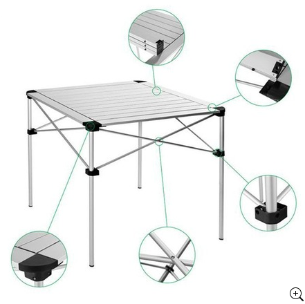 Meja Lipat Aluminium KINGCAMP