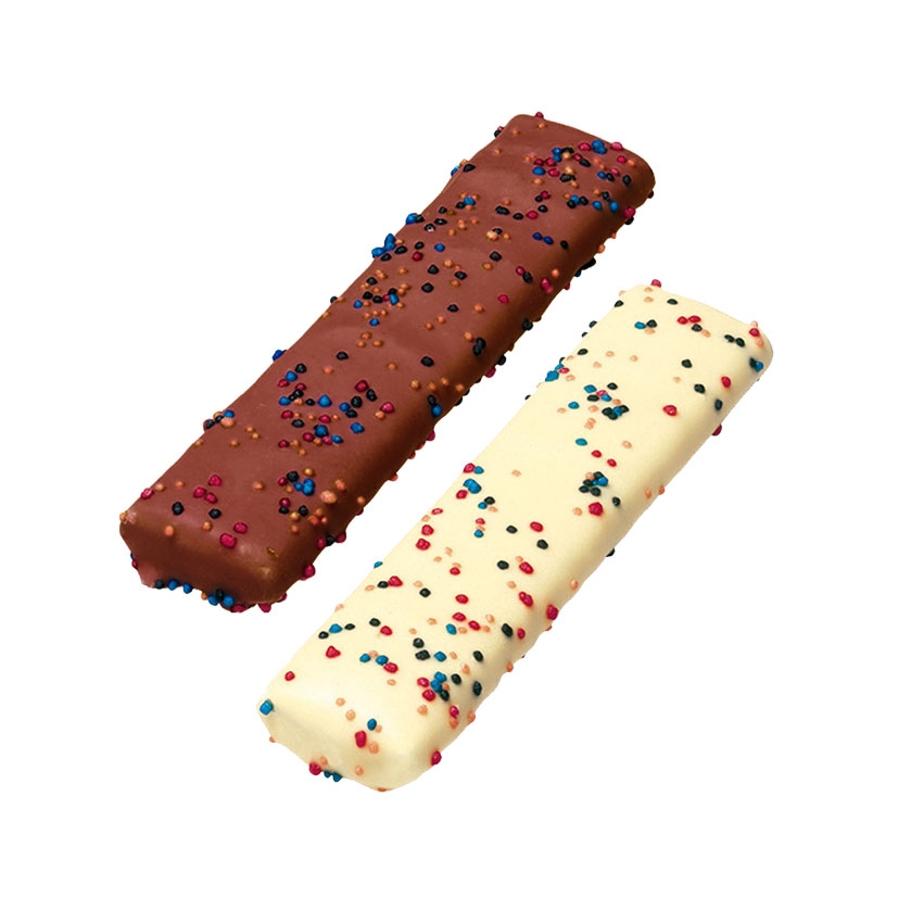 Choco Treats com tampa Chocolate e crocante Bolas, Nuvens de Vidal-Maxicrujitos, Caso de 75ud-clouds