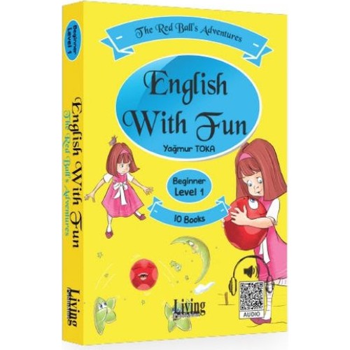 Bahasa Inggris dengan Menyenangkan 10 Buku Pemula Tingkat 1 Set
