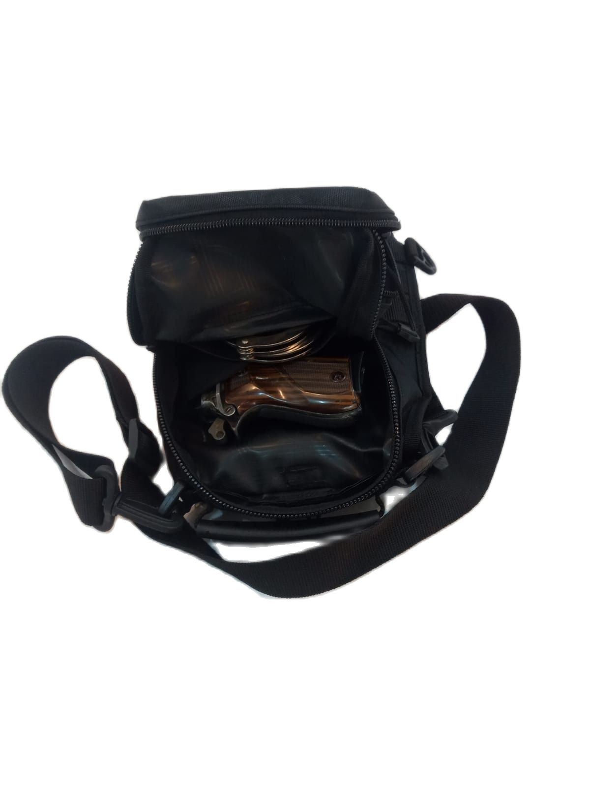 Tas Pinggang Taktis Sarung Pistol Militer Fanny Pack Selempang Tas Bahu Luar Ruangan Dada Sabuk Pak Pistol Tersembunyi Membawa Sarung Tac