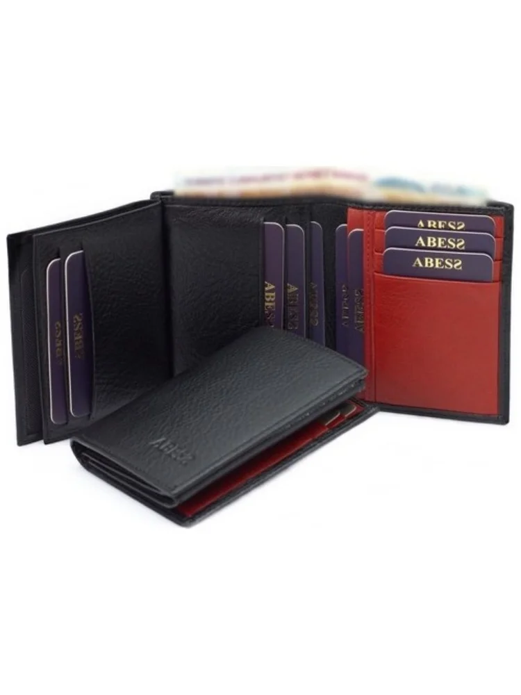 Dompet Pria Dompet Pria Kulit Asli Mewah 2021 Dompet Pria Baru Dompet Uang Kecil Dompet Tipis Desain Baru