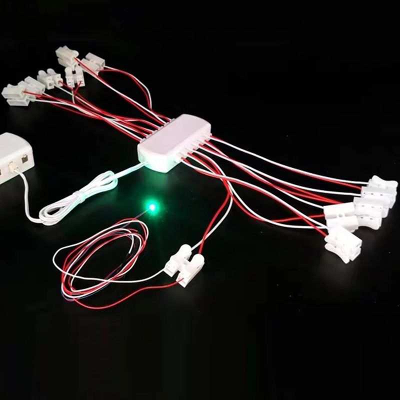 Port Sharing Box Set/railway Layout/railroad train Layout,port Distributor/Hub for Scale Model Lights Connection