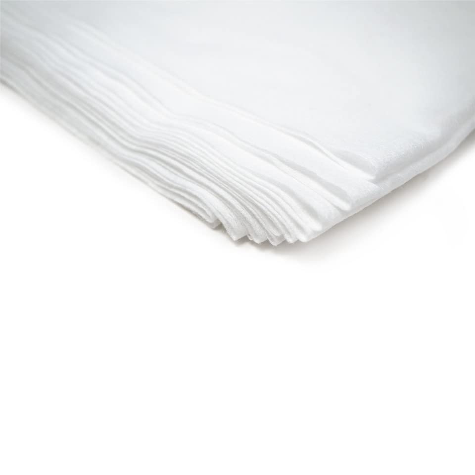 Asciugamani usa e getta spunlace 40x80 | confezione da 200 unità | Ideale per parrucchieri, estetica, spa, palestre, centri di massaggi