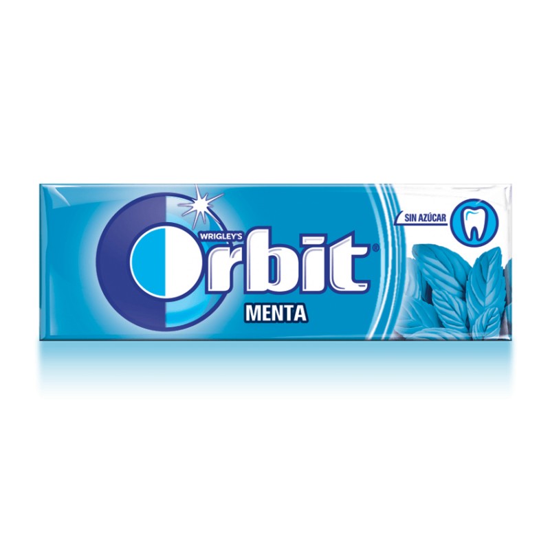 Orbit Gum Gragea fundo, Pacote de 30 Unidades, 10 Dragees, Cada Pacote, Cada um dos Orbit Sabores Enxadas precisa de seus próprios pessoais