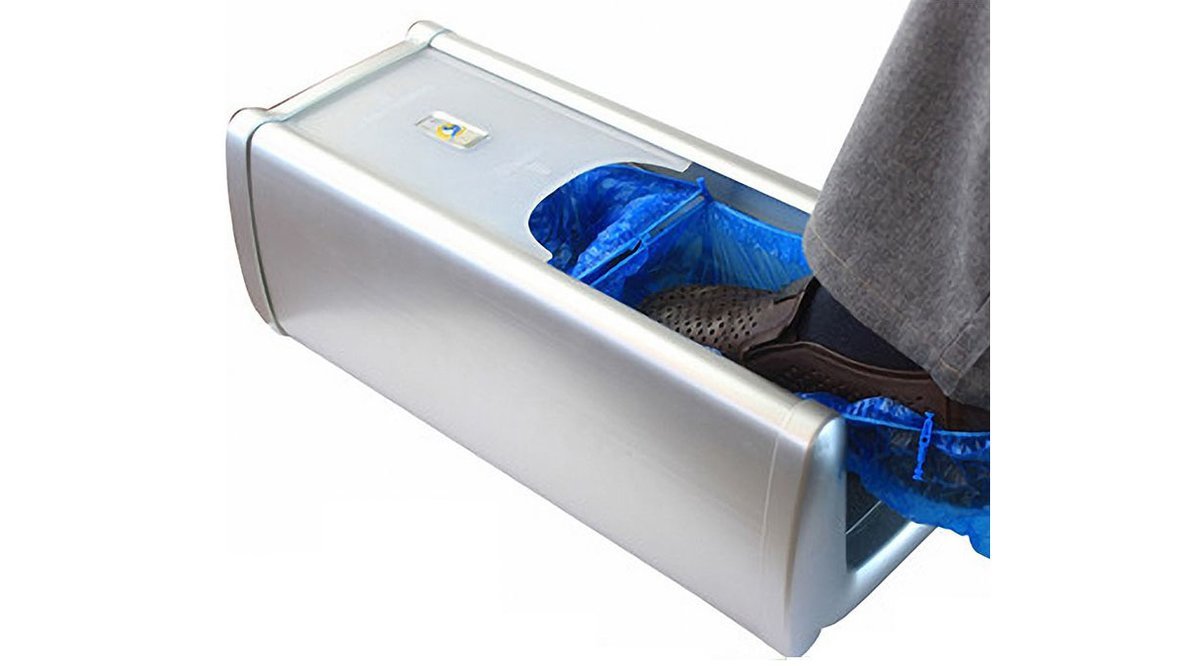 Mesin Sepatu Otomatis Tarik Tumit Bayi AGUBUGU