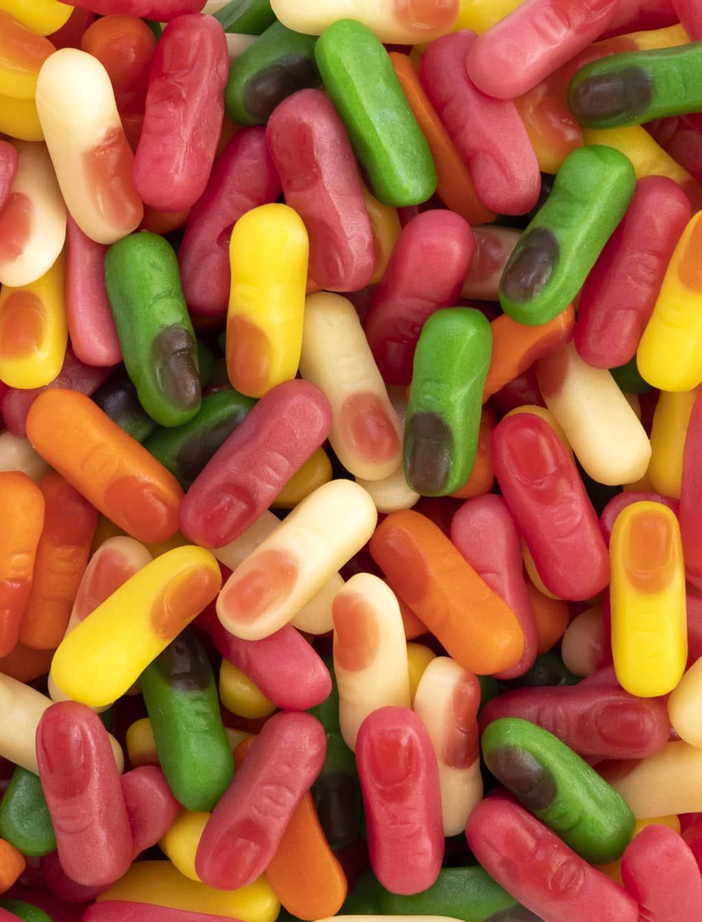 Glomb Batom-Mini Dedos Saco, Lustroso Livre, Sem Gordura, 1g