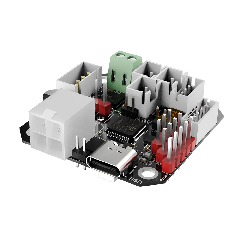 BIGTREETECH EBB36 EBB42 CAN Placa de herramientas compatible con Canbus PT100 con MAX31865 para placa base de impresora 3D U2C Ender3 expansión Klipper