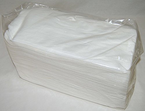 Asciugamani usa e getta Spunlace 30x40 | Confezione da 100 pezzi |