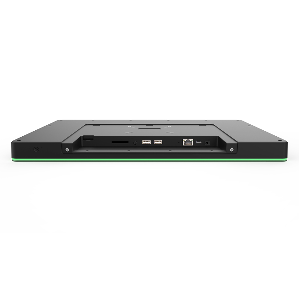 Tableta pc Android PoE montada en la pared, dispositivo con indicador LED, HEXA core, 2GB DDR3, 16GB flash, BT, wifi, BT, soporte incluido, 15,6 pulgadas