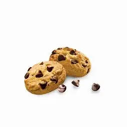 Mini Chip Box AHOY Contém 20 Pacotes de 40 gramas cada, fácil Transporte Cookies com Nugget CHOCOLATE