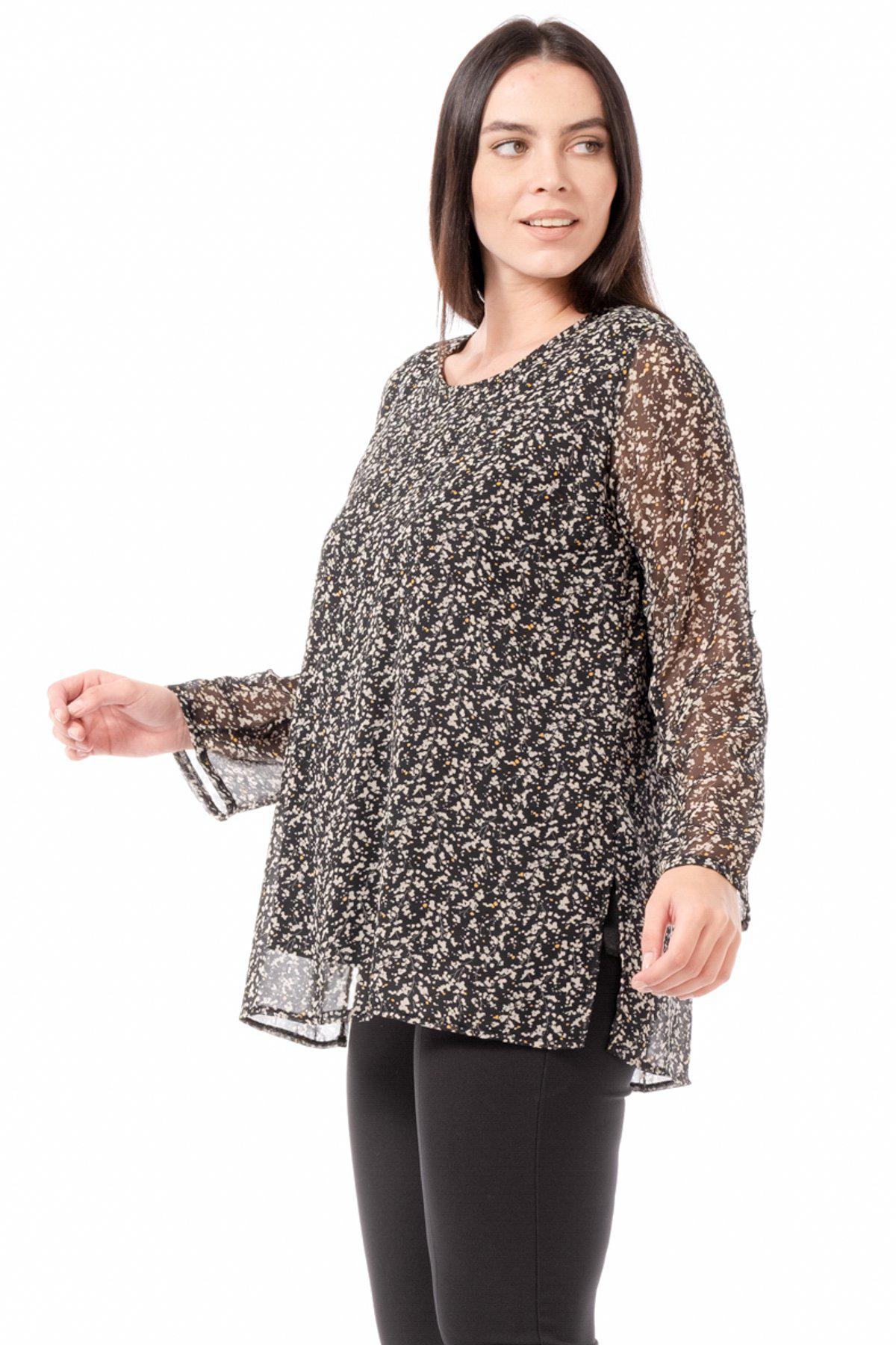 Hanezza Plus Kích Thước Voan Lót Bluz