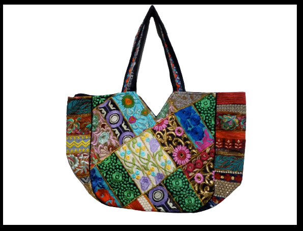 Authentic bag models Buldan work made with authentic bag fabrics of different colors authentic atab dubai