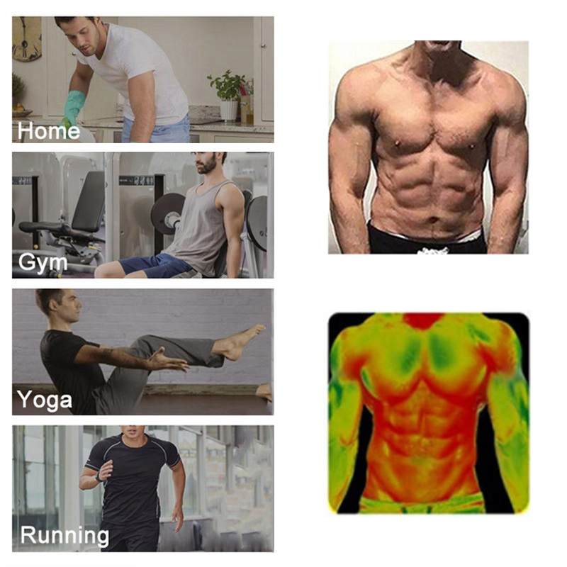 Männer Taille Trainer Abnehmen Body Shaper Fitness Gürtel Gewicht Verlust Fett Brennen Sport Gürtel Schweiß Trimmer Workout Cincher Shapewear