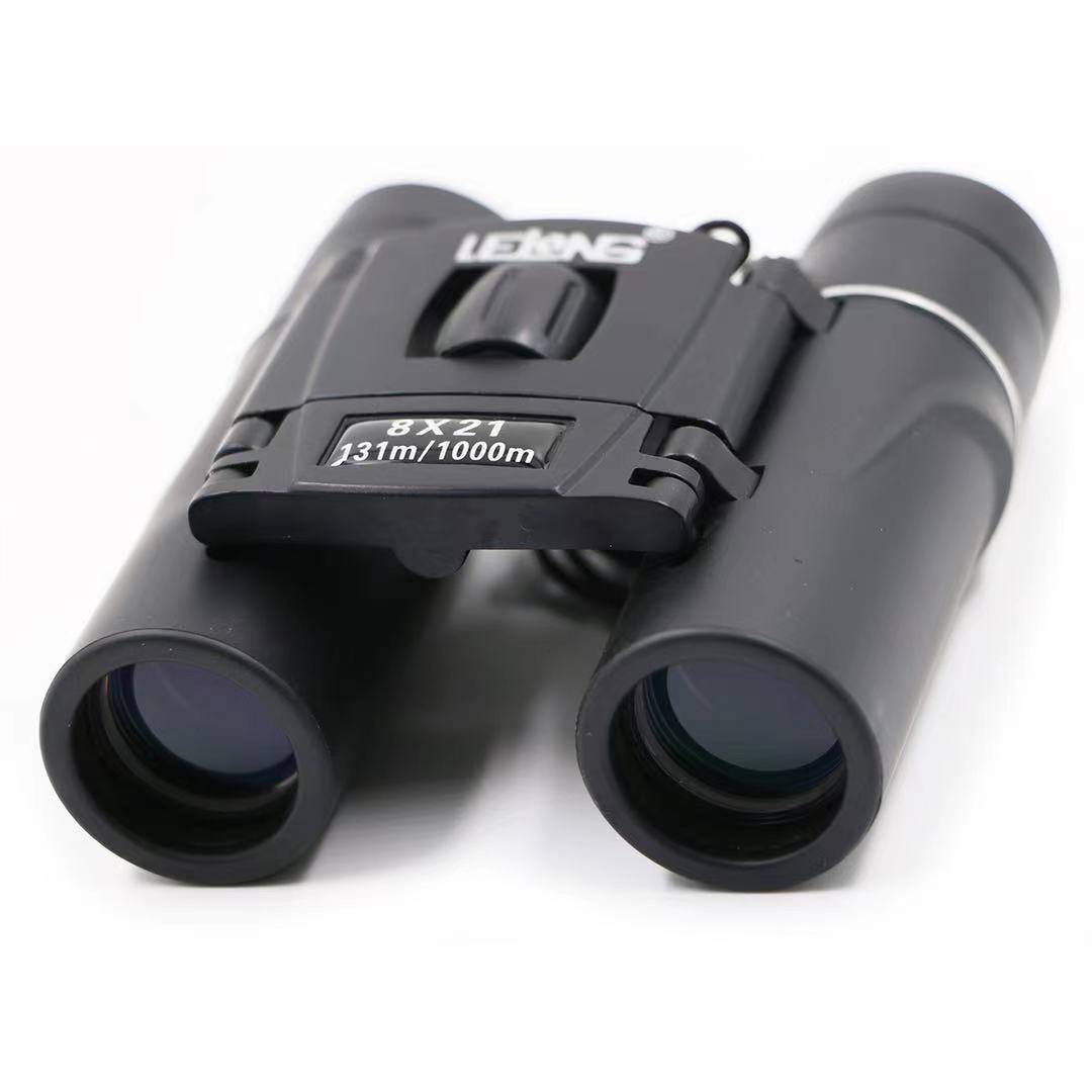 Binóculo Portátil 8x21 Le-2050 Tamanho Compacto