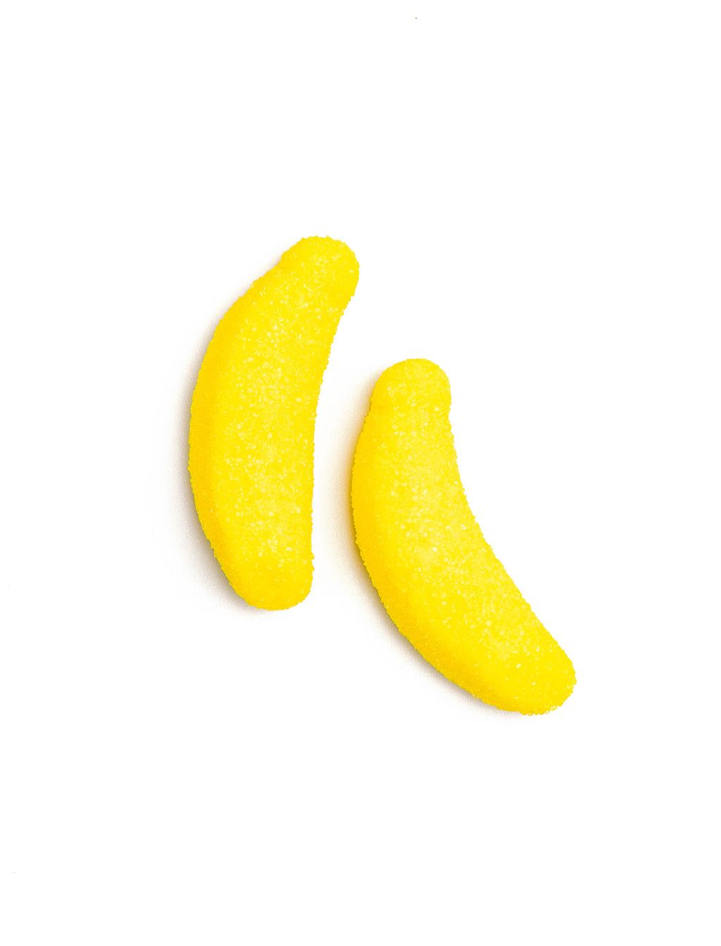 Feijão De Banana De Vidro Para Guloseimas Gordas E Livres, Gag Free, 250 Sacos