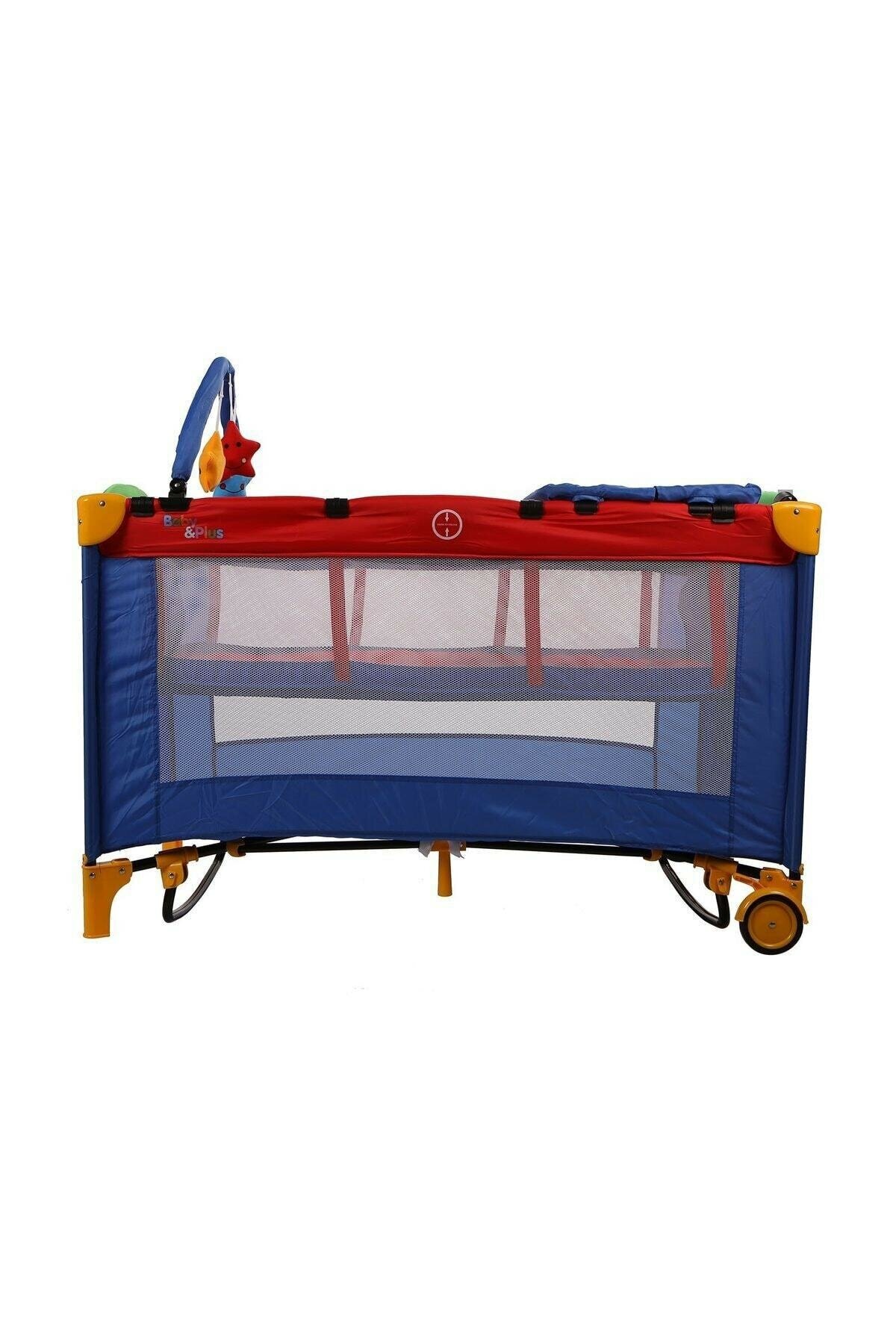 Bayi Plus Bayi Bermain Perjalanan Dilipat Playpen Tempat Tidur Anak-anak atau Tempat Tidur Bayi