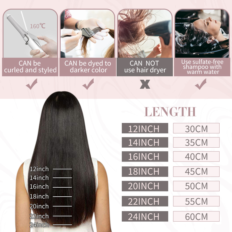 【NEW】Ugeat Haar Schuss Menschenhaar 100% Real Menschliches Haar 14-24 "Weiche Remy Haar Extensions für Frauen 100G Nähen in Haar Schuss Extensions