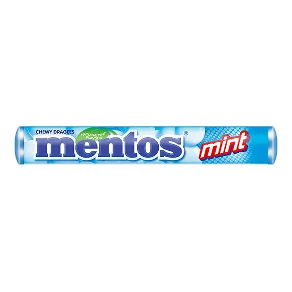 Doces-Drageias mastigáveis de diferentes sabores, hortelã, morango, frutas e frutas vermelhas, cada um tem um envoltório crocante, Soft Heart-Case com 20 rolos