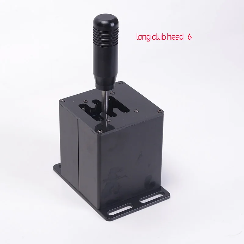 USB H Bảo Vệ Cần Số Cho Logitech G27 G29 G25 G920 Cho Thrustmaster T300RS/GT Dịch Chuyển Núm Ty Cho ETS2 Sim bánh Răng Chuyển Dịch Máy Tính Chơi Game Đua Xe