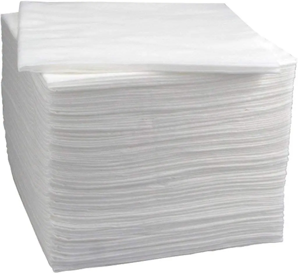 Asciugamani usa e getta Spunlace 30x40 | Confezione da 100 pezzi |