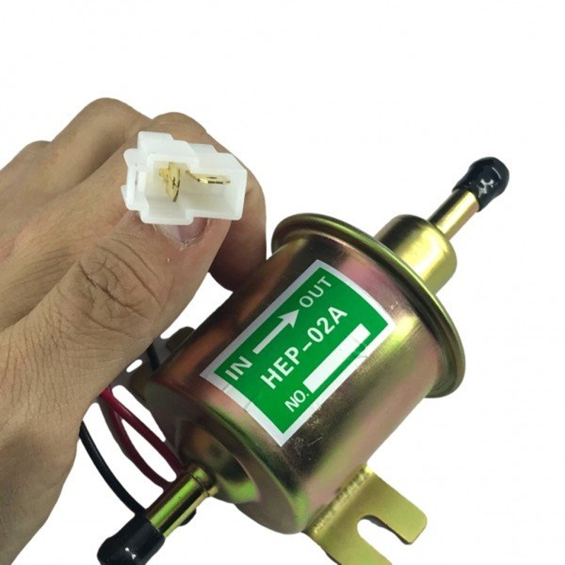 Bomba Combustível 12v Universal Hep-02a - Baixa Pressão