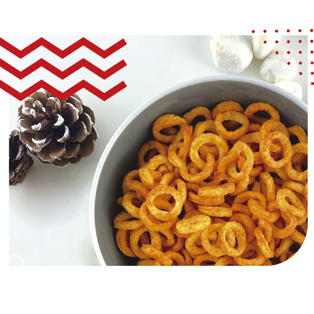 Brincos De Milho Tosfrit Kaskys, BBQ, 110g x 12ud