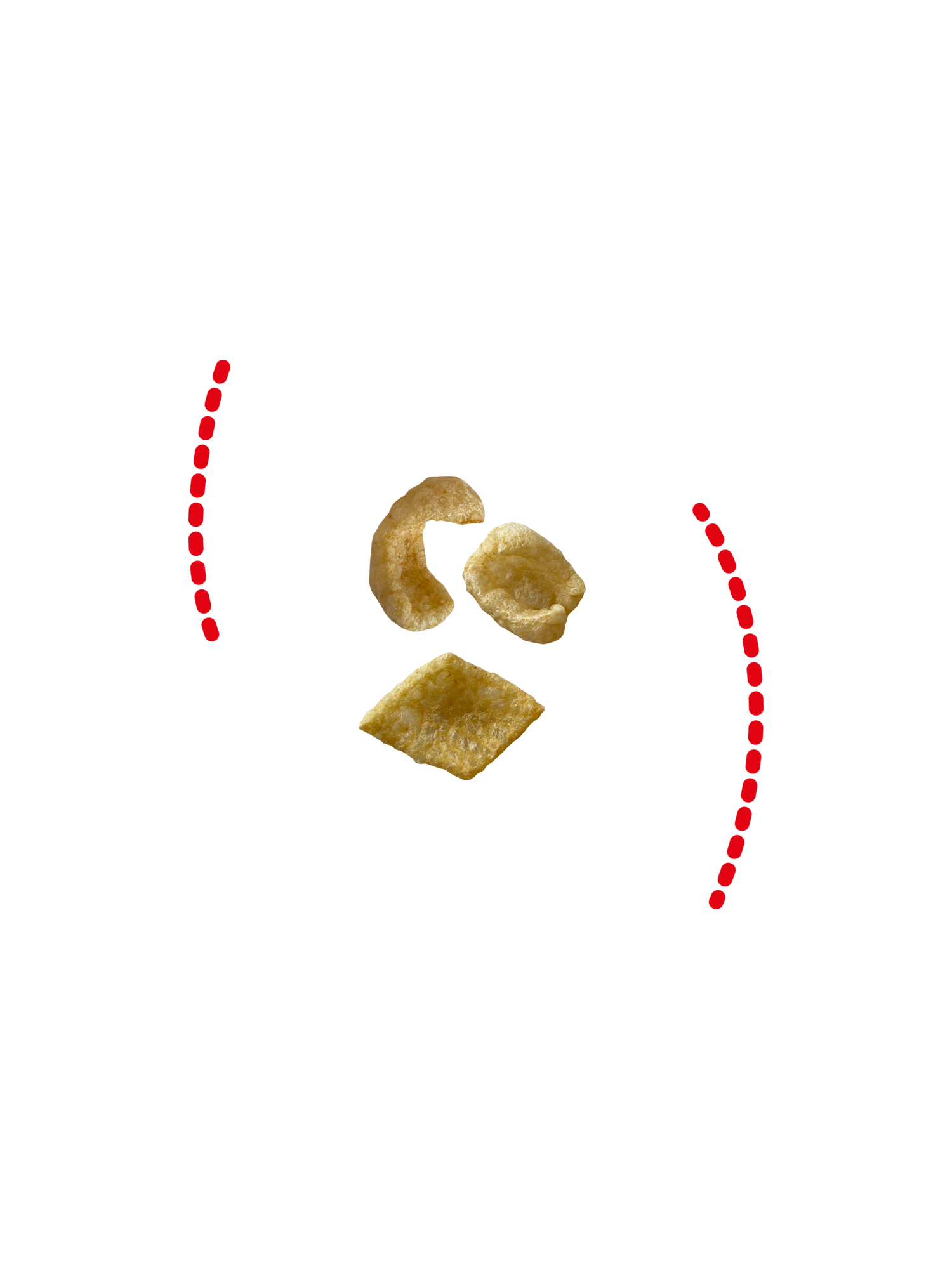 Tosfrit-10 Snacks, 75g x 10ud