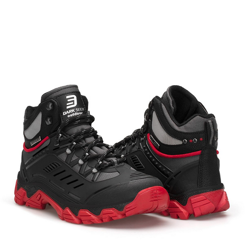 Sepatu Bot Trekking Luar Ruangan Uniseks Asap Hitam 2021 Sepatu Hiking Luar Ruangan Sepatu Olahraga Ringan Kualitas Tinggi