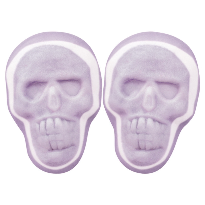 Bandeja Recheada Crânio de Doces Crescido, Gratis, 75 Unidades