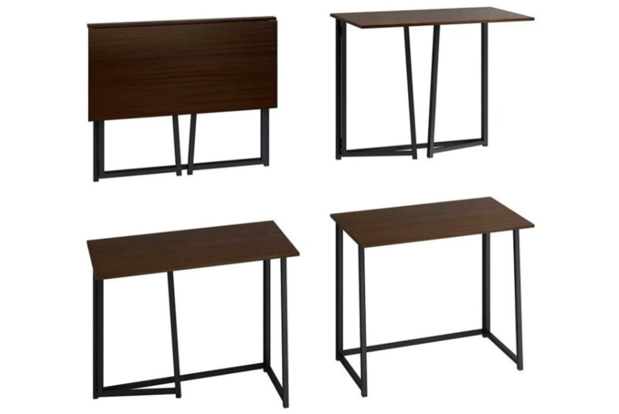 Luna Meja Lipat Meja Komputer Meja Taman Meja Dapur Lipat