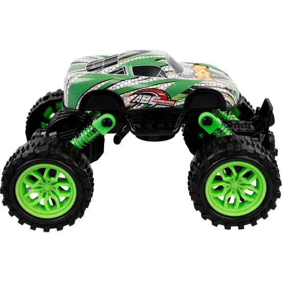 Mobil Mainan Monster 6 Produk Performa Harga Pilihan Warna Berbeda Terbuat dari Plastik Keras Tahan Lama