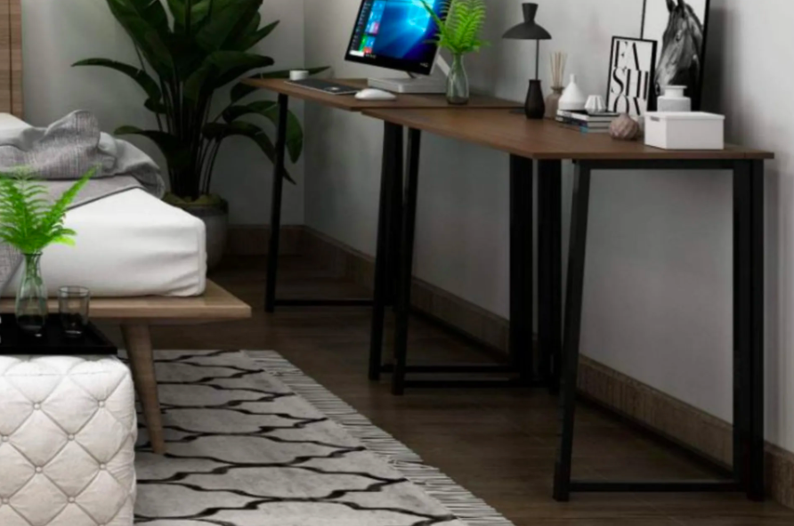 Luna Meja Lipat Meja Komputer Meja Taman Meja Dapur Lipat