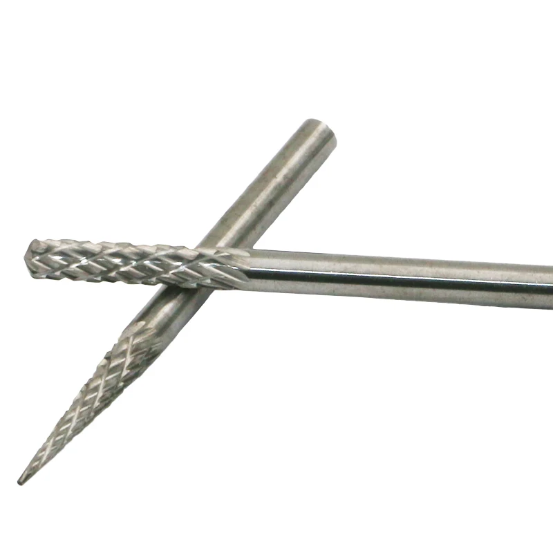 10 Stück 20 Stück Wolframkarbid-Frässtifte-Set für Dremel-Zubehör, Fräser, Bohrer, Gravur-Bits