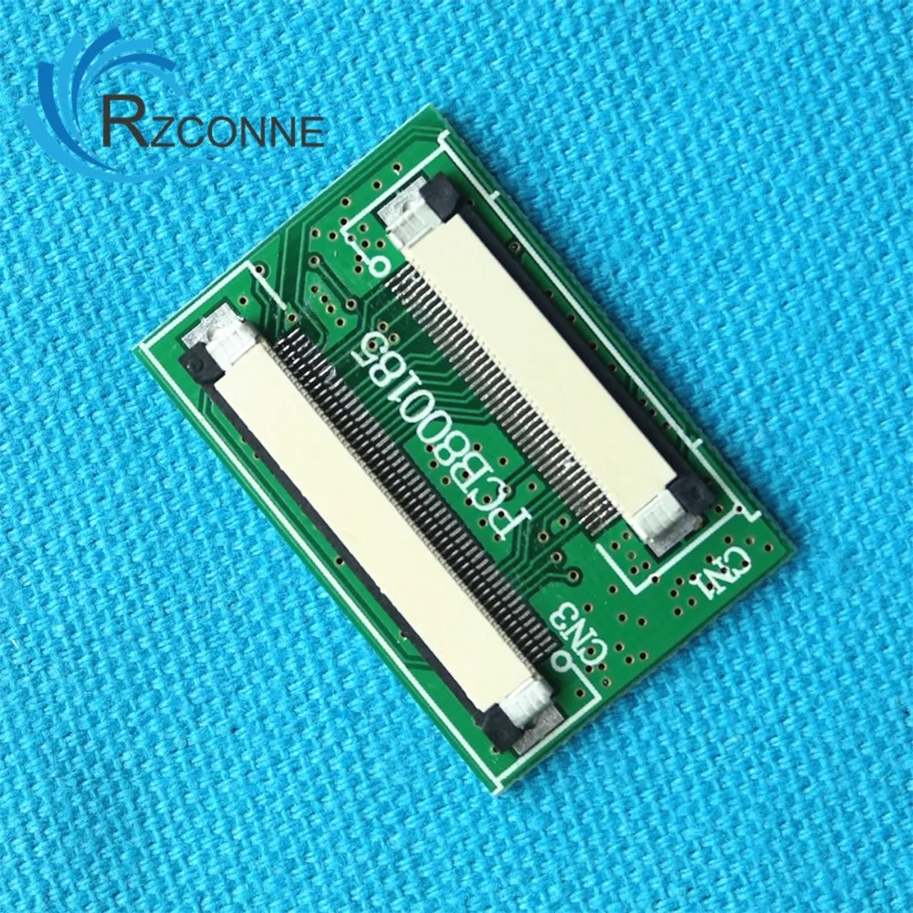 50 Pin To 40 Pin Zif 0.5 Mm Cắm Bộ Ban Cho TTL LCD EJ070 EJ080NA