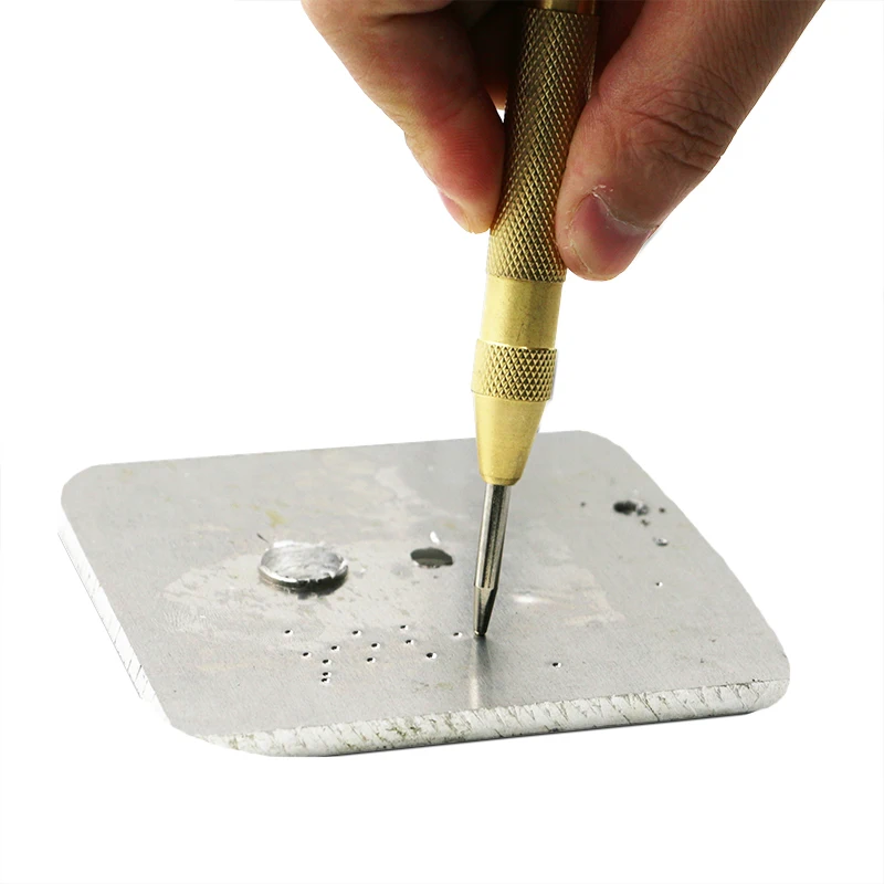 Automatic Center Punch Drill Center Punch Drill Bit Tools Break Device Positioner Semi Automatic Window Breaking Device